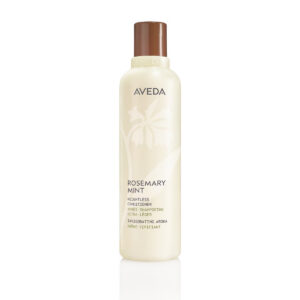 A beige bottle of Rosemary Mint Conditioner with a brown cap. - SAAB Salon Spa | Ottawa On, Canada