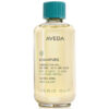 A clear bottle of Shampure Composition Oil featuring pale yellow oil, a teal screw cap, and text on the label. - SAAB Salon Spa | Ottawa On, Canada