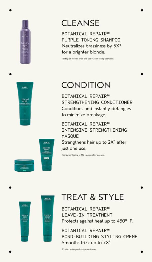 Botanical repair™ purple toning shampoo - Image 5
