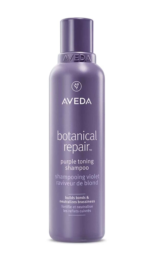 Botanical repair™ purple toning shampoo