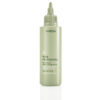 A green bottle of Pure Abundance Volumizing Conditioning Rinse for fine hair, designed with a pointed nozzle cap. - SAAB Salon Spa | Ottawa On, Canada