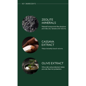 Tousle Texture features zeolite minerals for texture and volume, cassava extract for instant lift, and olive extract to protect hair from heat. - SAAB Salon Spa | Ottawa On, Canada