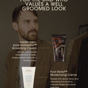 DAD WHO VALUES A WELL GROOMED LOOK