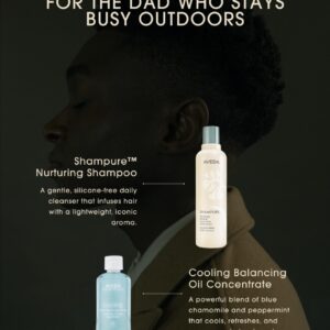 DAD WHO STAYS BUSY OUTDOORS