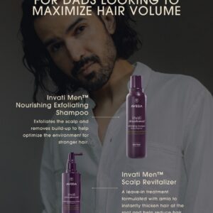 DAD LOOKING TO MAXIMIZE HAIR VOLUME