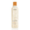 A tall, cylindrical bottle of Beautifying Body Wash with an orange cap and a floral graphic. - SAAB Salon Spa | Ottawa On, Canada